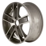 Refurbished 17X7 Machined Dark Charcoal Wheel Fits 2008-2011 Volvo C30 560-70302 Remanufactured. Price: $184.96.
