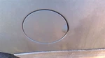Fuel Filler Door Fits Mercury Mountneer Oem Used. Price: $59.99.