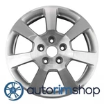 Cadillac Cts 2006 2007 17" Factory Oem Wheel Rim Machined With Silver Remanufactured. Price: $244.14.