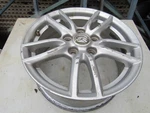 Alloy Wheel Rim MX-5 Miata 2009 2015 MX5 Inch 16X6.5 5DOUBLE Spoke Lug Oem Used. Price: $129.99.