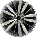 Oem Honda Machined Charcoal Fit Rim 16X6 2015-2018 Wheel Alloy Factory 64073 Used. Price: $175.72.