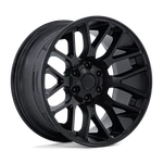 Moto Metal Overlook Blackout Rims: 20X10, 8X180, -18 Mm, MO816MX20108818N New. Price: $335.00.