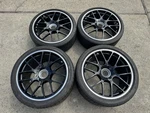Porsche Oem 19" 911 997 Gts Wheels Rims Tires GT3 Turbo 996 4S Used. Price: $4200.00.
