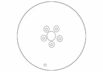 Genuine Hyundai Wheel Alloy 52905-E6210 New. Price: $348.29.