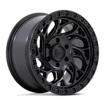 Fuel D852 Runner Or Rim 17X9 6X139.7 Offset Blackout (quantity 1) New. Price: $314.50.