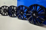 22" Bentley Continental Gtc Speed Factory Oem Wheels Rims 3SA601025AQ Black New. Price: $4995.00.