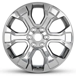 New Wheel 2021-2023 Ford F150 Inch Polished Silver Alloy Rim. Price: $351.12.