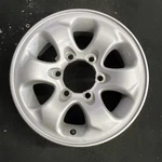 Mitsubishi Silver Montero Sport Oem Wheel 15 1994-2004 Rim Original 65740 Used. Price: $167.37.