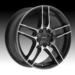 Motiv Matic Gloss Black Machined 16X7.5 5X100 / 5X4.5 40MM (434MB-6751840) New. Price: $136.80.