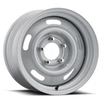 U.s. Wheel Rallye 55 Rim 15X8 5X120.65 Offset 13 Silver (quantity 1) New. Price: $141.38.