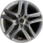 Kia Charcoal Forte Oem Wheel 17X7 2019-2021 Factory Rim Original Alloy 74781 Used. Price: $269.97.
