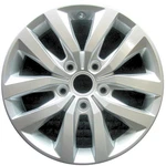 Wheel Rim Volkswagen Vw Routan 17 2012-2014 7B0601025DGSA Oe 69938 Remanufactured. Price: $142.00.