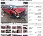 Wheel 16X8 Fits 08-11 Dakota 4536263 Used. Price: $119.09.