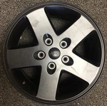 One Used 2007-2010 Jeep Wrangler 17X7.5 Oem Factory Wheel Rim 1SU90TRMAB 1642. Price: $119.99.