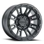 (1) 18X9 +18 Raceline 956B Compass 8X165.1 Satin Black Wheel New. Price: $444.00.