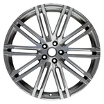 Porsche Macan 2014-2018 21" Front Oem Wheel Rim 95B601025AT 95B601025T Remanufactured. Price: $762.84.