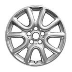 Wheel Silver Metallic Painted Aluminum 6000 Alloy T-6 310 Mpa 45000 Psi For New. Price: $316.91.