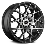 SPEC-1 SP-52 Wheel 17X7.5 (42, 5X120.65, 73.1) Black Single Rim New. Price: $163.97.