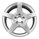 Mercedes CLK430 CLK500 CLK550 SLK280 SLK350 2005-2008 17" Rear Oem Amg Wheel Rim Remanufactured. Price: $304.94.