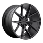 Niche Misano Satin Black Wheel M117229065+38 New. Price: $587.00.