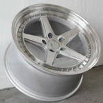 Aodhan DS05 Wheels 18X9.5 / 18X10.5 +22 5X114.3 Silver Machined 18" Rims Set New. Price: $999.00.