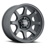 Vision Off-road Wheels 16X8 +0 Satin Black 5X114.3 5X4.5 (qty 1) 351-6865SB0 New. Price: $204.00.