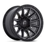 Fuel Piston F866 20X10 5X127 ET-18 Matte Gunmetal W/ Gloss Black Lip (qty Of 1) New. Price: $460.00.