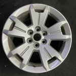 Chevrolet Silver Colorado Original Wheel 17X8 2015-2019 Factory Rim Alloy 5672 Used. Price: $208.97.