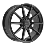 Motiv 431B Elicit Rim 17X7.5 5X108/5X114.3 Offset 40 Gloss Black (quantity 1) New. Price: $179.27.