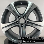 Mercedes E300 E350 E400 E450 2017-2021 18" Factory Original Wheel Rim 85536 Remanufactured. Price: $309.99.