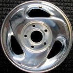 Dodge Ram 1500 16 Inch Polished Oem Wheel Rim 1998 To 2001 Remanufactured. Price: $241.00.