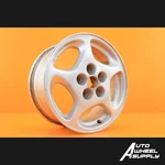 Nissan 300ZX 1990-1996 Silver 16" Inch Oem Wheel Rim Left 4030040P25 Used. Price: $139.99.