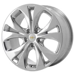 18" Chevrolet Malibu Wheel Rim Factory Oem 5717 2016-2020 Polished Remanufactured. Price: $595.00.