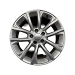 2020-2022 Jeep Cherokee Wheel 17X7 Aluminum Painted 10 Spoke Factory Oem Used. Price: $82.50.