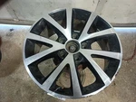 16X6.5 Wheel Rim Alloy Spoke From 2014 Volkswagen Jetta 12368285 Used. Price: $129.04.