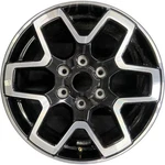 Oem Ford Machined Black Bronco Rim 18X7.5 2021-2025 Original Alloy Wheel 10389 Used. Price: $131.02.