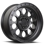 17X9"LOCK Off-road Wheels 50CAL Matte Black With Ring Rims (4PCS) New. Price: $1152.00.