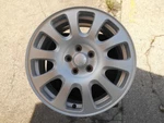 Jaguar XJ8 Wheel 17" 2004-2009 Rim Alloy Oem Used 2W93-1007-AA OW59745. Price: $107.99.