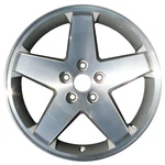 02289 Reconditioned Oem Aluminum Wheel 18X7 Fits 2007-2012 Dodge Caliber Remanufactured. Price: $187.00.