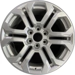 Gmc All Silver Canyon Oem Wheel 2023-2024 Factory Original Rim 14111 Used. Price: $224.08.