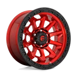 17X9 Fuel Wheels D695 Covert Candy Red Black Bead Ring Rims 5X127 ET-12 (1PC) New. Price: $370.00.