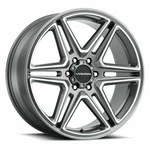 20" Vision 476 Wedge Gunmetal Machined Face 20X9 Wheel 6X132 30MM Rim New. Price: $318.55.