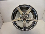 06-08 Corvette C6 Front Wheel 18X8.5 Chrome Opt QX3 Oem 9596909 Used. Price: $294.95.