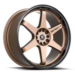 SPEC-1 Wheels Rim SPT-33 17X8 5X100/5X114.3 ET38 73.1CB Matte Bronze & Black Lip New. Price: $276.80.