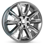 New 22" X 9" Replacement Wheel For Chevrolet Silverado Suburban Tahoe 2015 20.... Price: $339.73.