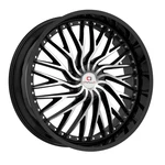 22" Cavallo CLV-43 Gloss Black Machined Wheel 22X8.5 5X112 5X4.5 38MM Rim New. Price: $320.92.
