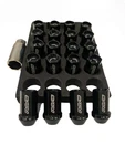 Volk Racing Rays Straight L42 Dura Wheels Lock Lug Nuts 12X1.25 Rim Black New. Price: $140.00.