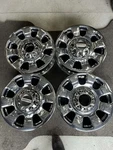 20" Chrome Platinum Ford Oem Factory 8 Lug Wheels Rim #159 Used. Price: $1350.00.