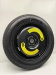 2018-2024 Volkswagen Tiguan Spare Wheel Tire 18" T145/85 R18 4JX18 ET28 103M Oem Used. Price: $124.85.
