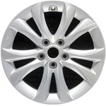 Wheel Rim Hyundai Genesis 17 2012-2014 529103M570 Oem Factory Tpms 70825 Remanufactured. Price: $186.00.